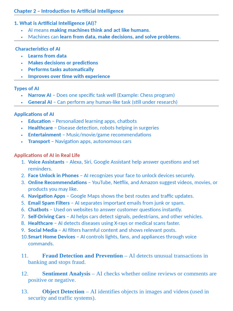 Introduction to Artificial Intelligence | PDF | Artificial Intelligence ...