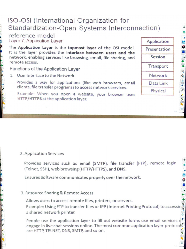 Iso Osi Model | PDF
