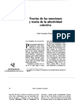 Teoria de La Afectividad Colectiva