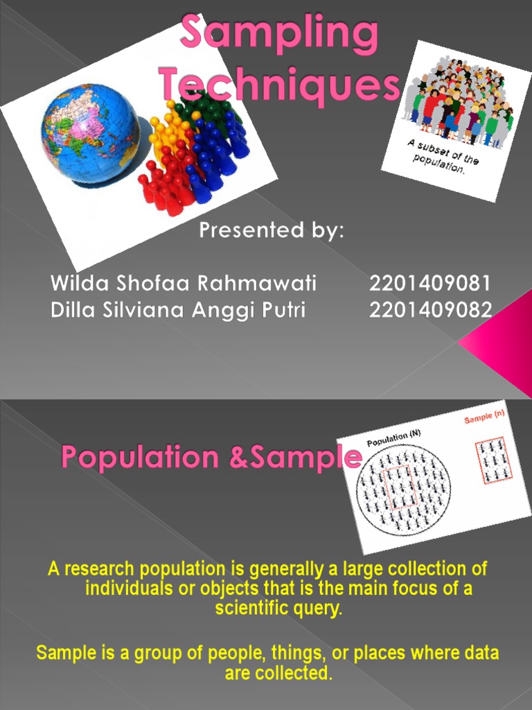 Sampling Techniques, PPT | Stratified Sampling | Sampling (Statistics)
