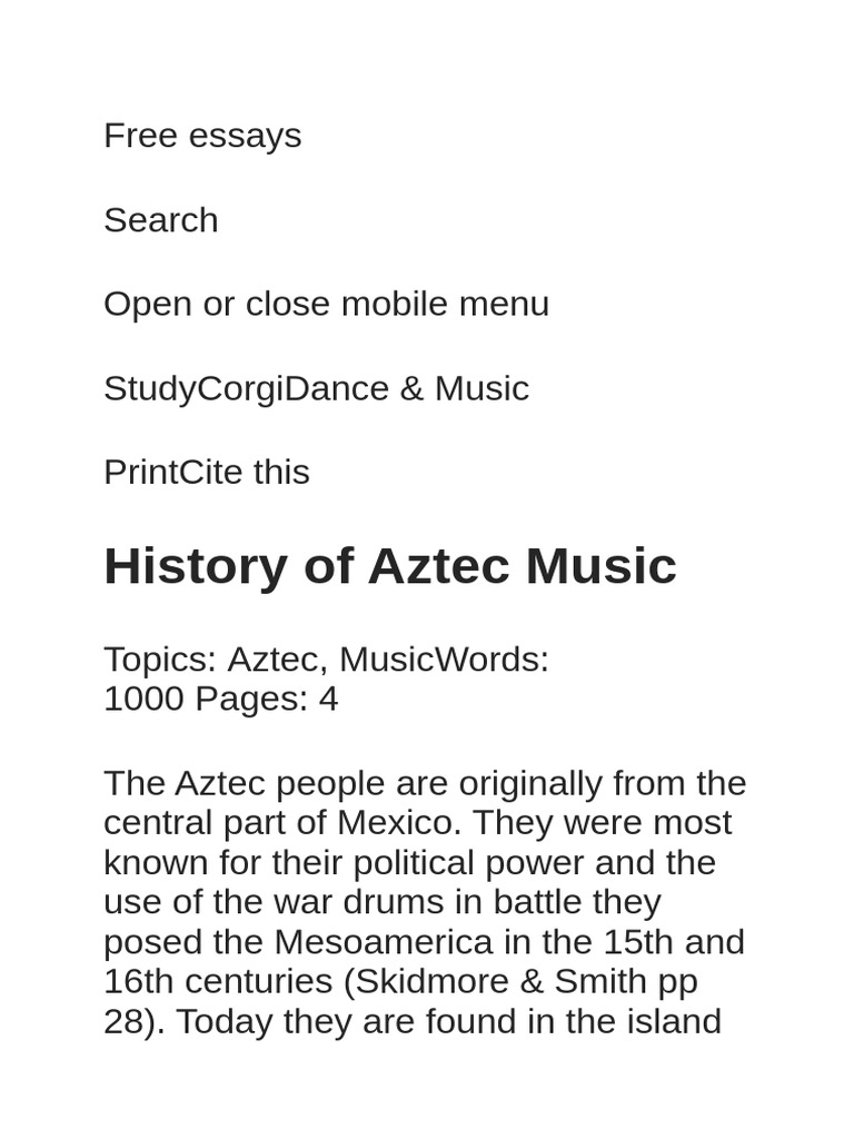 Ezzay 05 | PDF | Musical Instruments | Essays