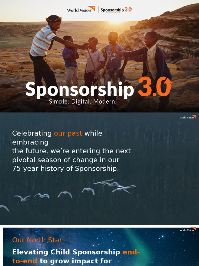 Elevating Child Sponsorship for Impact | PDF | Economies