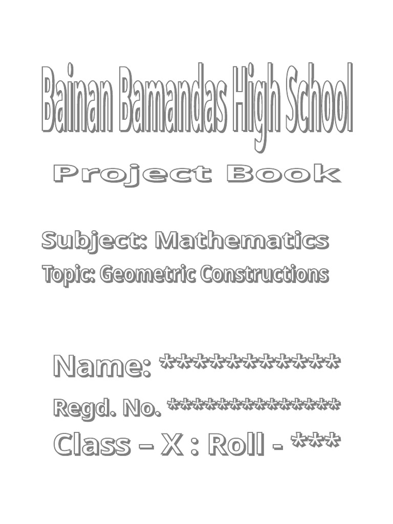 Maths Project 1 | PDF