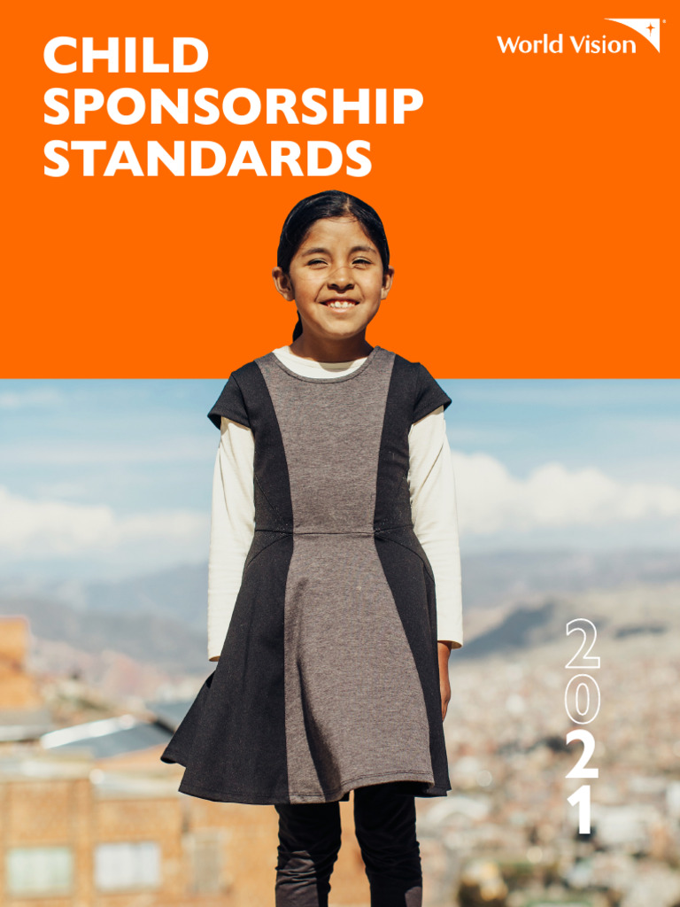 Child Sponsorship Standards 2021 en | PDF | World Vision International ...