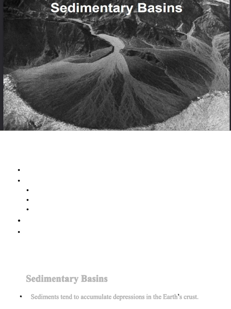 Understanding Sedimentary Basins | PDF | Sedimentary Basin | Rift