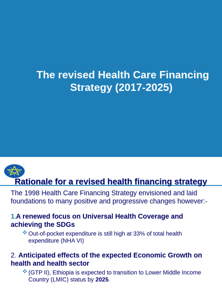Revised HCF strategy May 2018 | PDF | Governance | Capacity Building