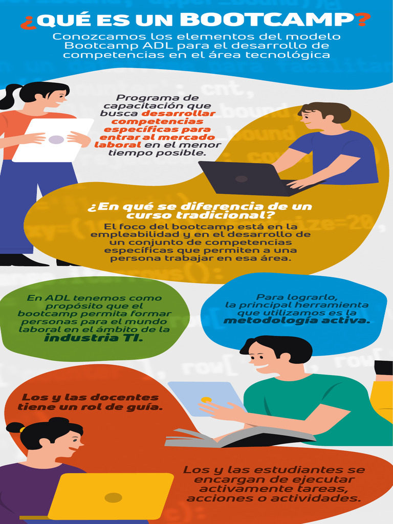 Bootcamp ADL: Capacitación TI Rápida | PDF