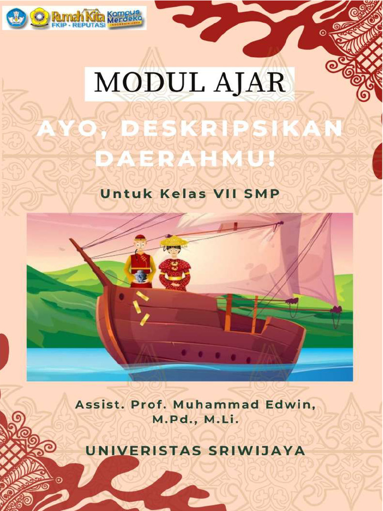 Pembelajaran Teks Deskripsi Kelas VII | PDF