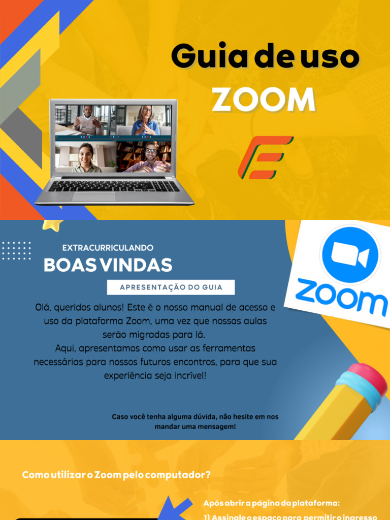 Guia Do Zoom | PDF