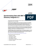 Synchronizing Data With IBM Tivoli Directory Integrator 6.1 Redp4317