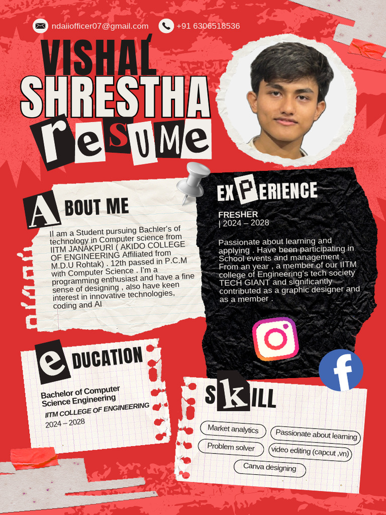 Computer Science Student Profile | PDF