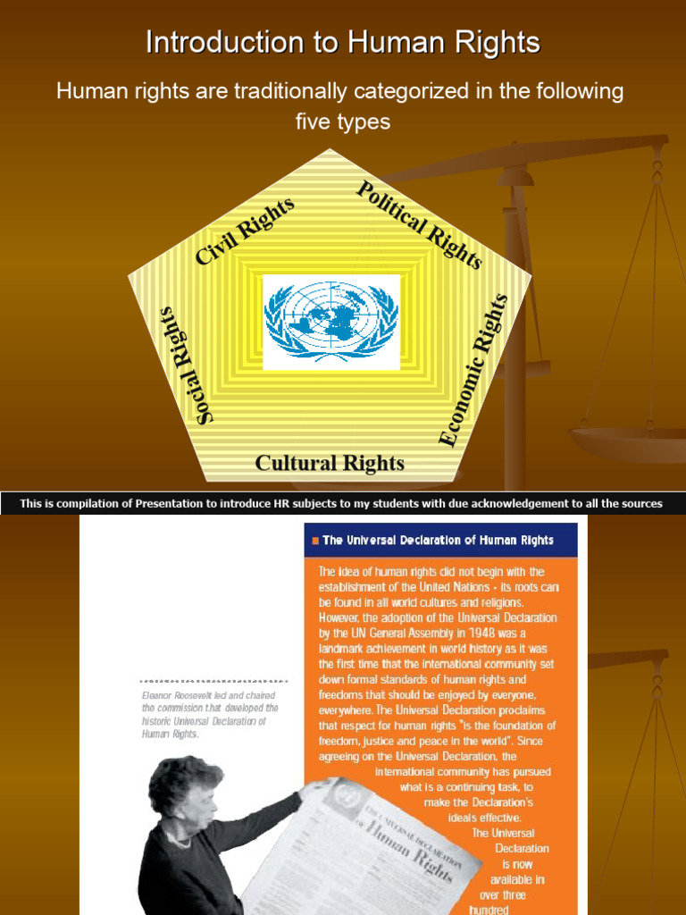 Notes - A-Introduction-To-Human-Rights-Edit-1219250895473357-9 | PDF ...