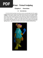 Jdpaint - Virtual Sculpting: Chapter I. Overview