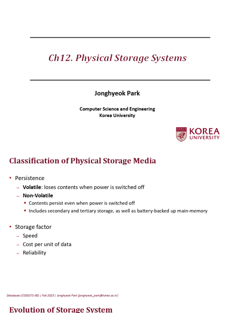 ch12 (1) | PDF | Computer Data Storage | Flash Memory