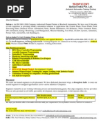 100% Training & Placement Program in Embedded & Robotics