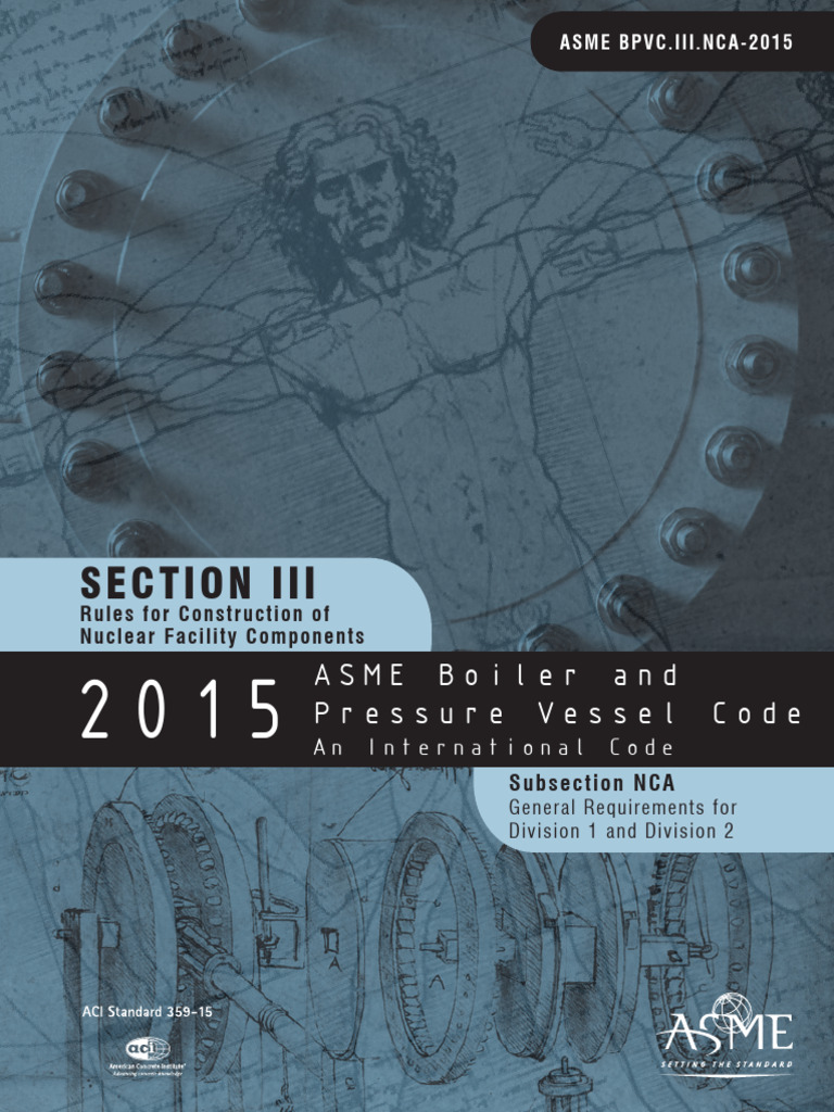 ASME NCA General Requirements 2015 | PDF