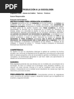 TEMARIO DE SOCIOLOGIA