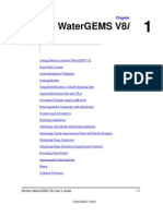 WaterGEMS V8i User's Guide