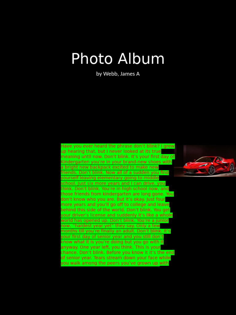 Photo Album | PDF
