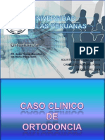 Caso Clinico Ortodoncia