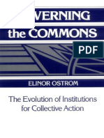 Governing the Commons