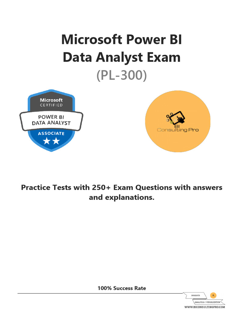 PL-300 Power BI Data Analyst Exam Guide | PDF | Microsoft Sql Server ...