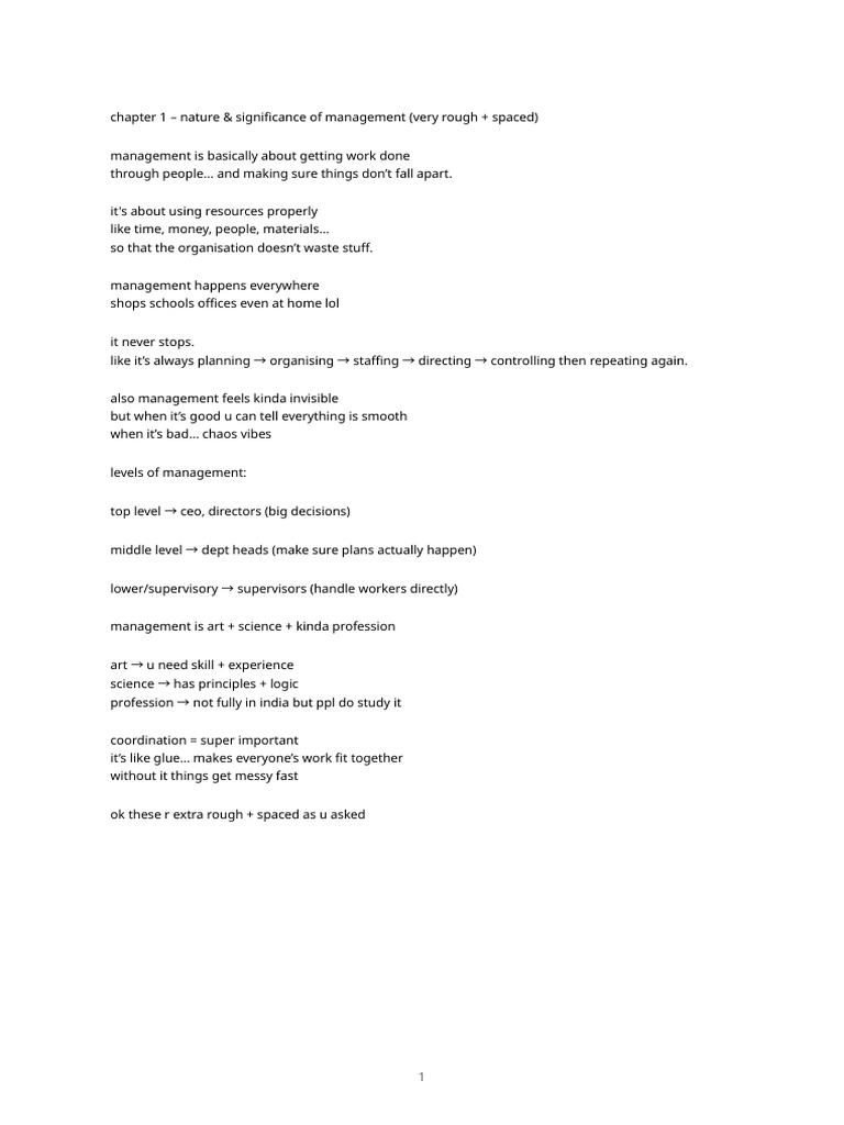 BST Rough Notes Chapter1 Spaced | PDF