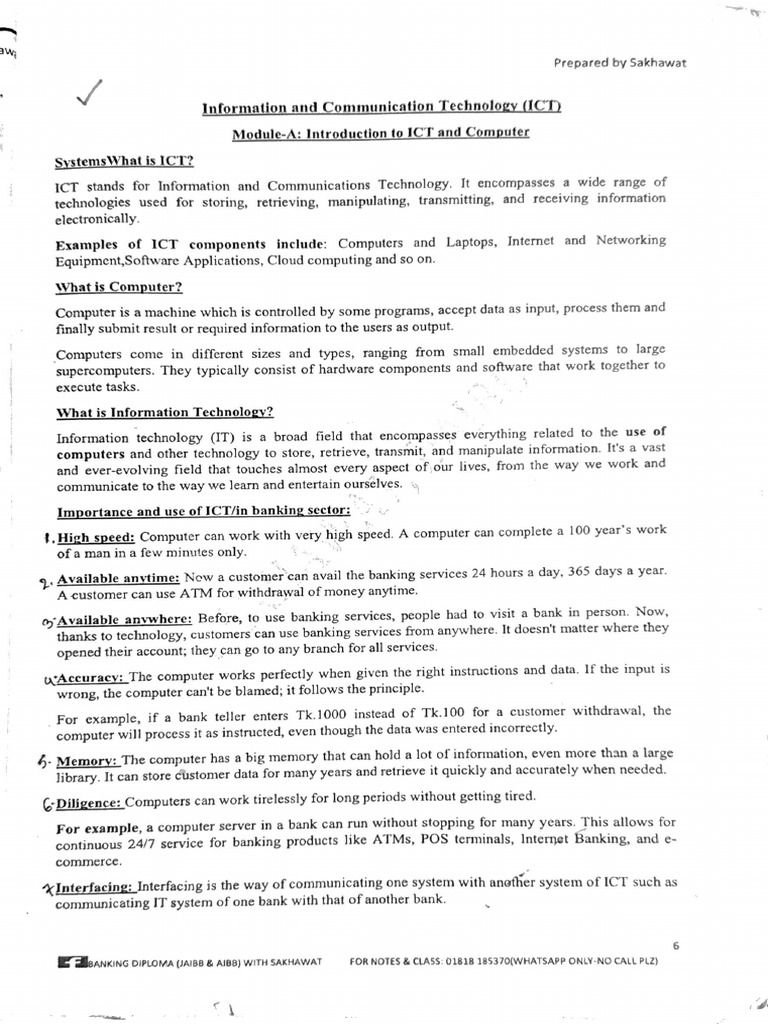 Ict | PDF