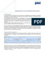 Business Plan Excel 2007