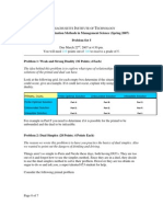 15.053 - Optimization Methods in Management Science (Spring 2007) Problem Set 5