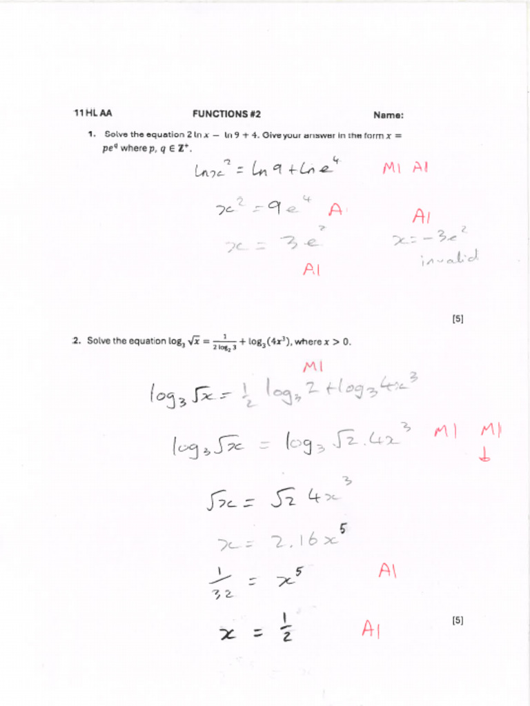 Functions | PDF