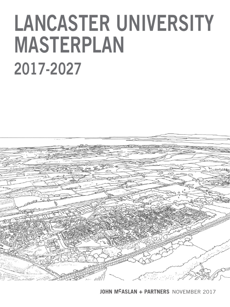 Lancaster University Masterplan 2017 2027 PDF 1