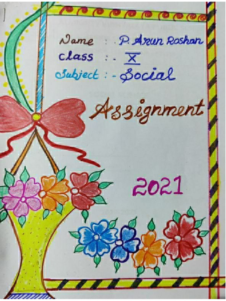 SST Assignment-1 PDF | PDF