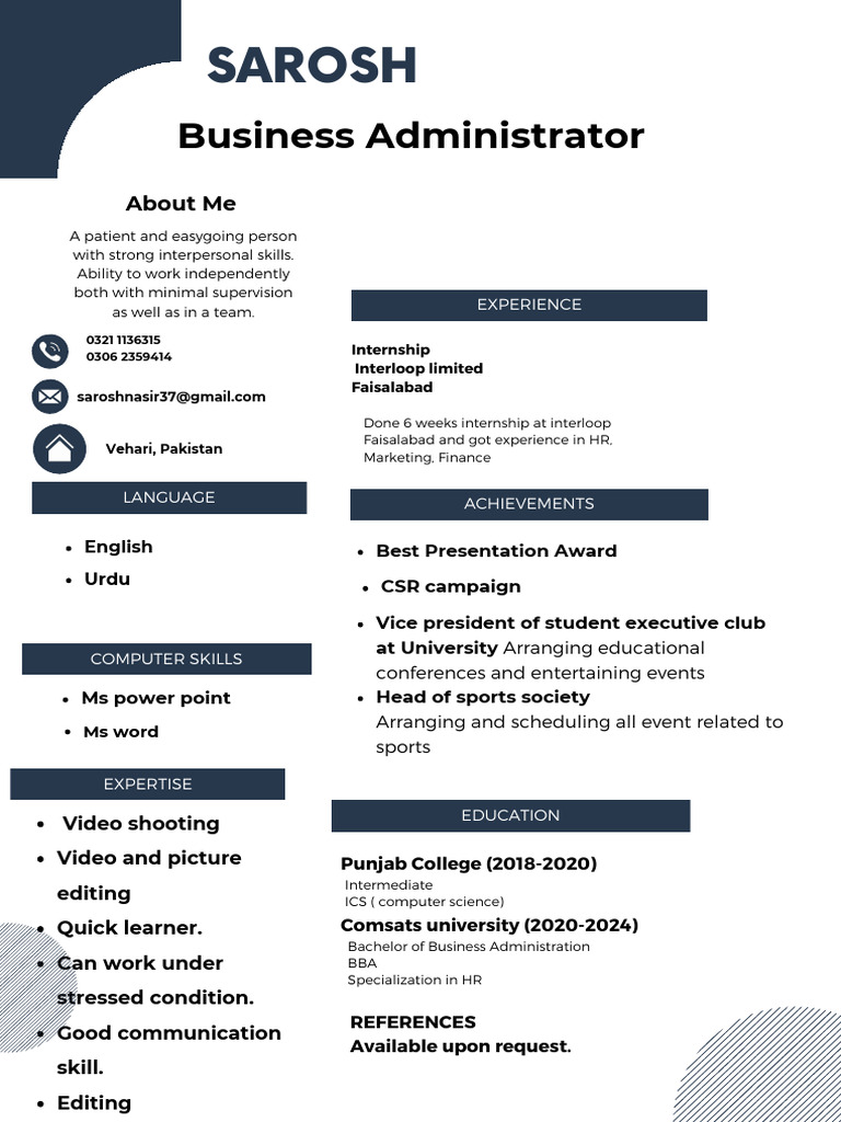 Blue Professional Modern CV Resume 20240802 123354 0000 Compressed | PDF