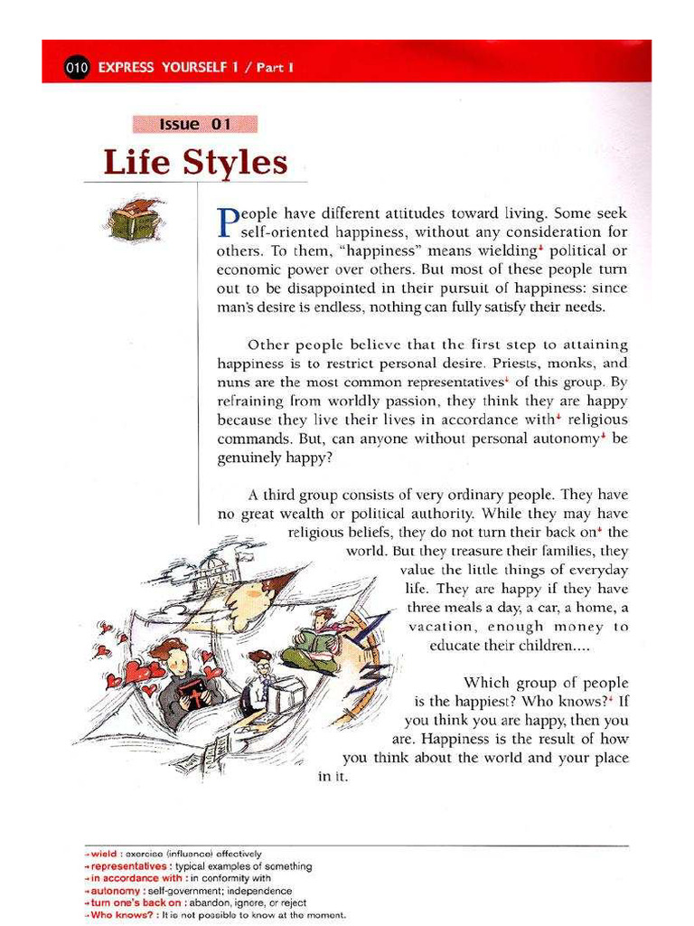 Express Yourself 1 | PDF