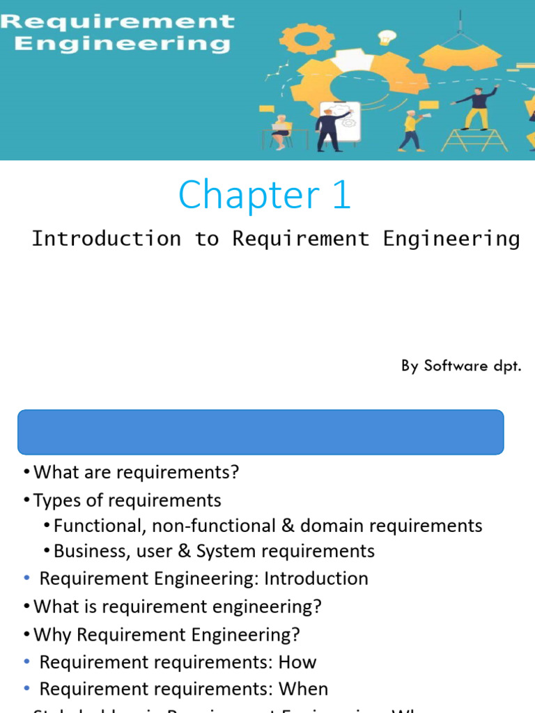 Understanding Requirement Engineering Basics | PDF | Software | System