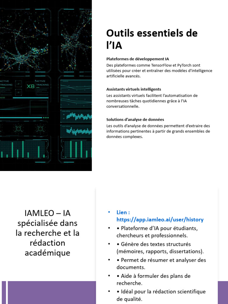 Outils et enjeux de l'IA moderne | PDF | Intelligence artificielle ...