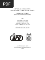 Download FTP Server dengan Fitur LDAP Authentication dan FTP Status by Iskandar Setiadi SN94772283 doc pdf