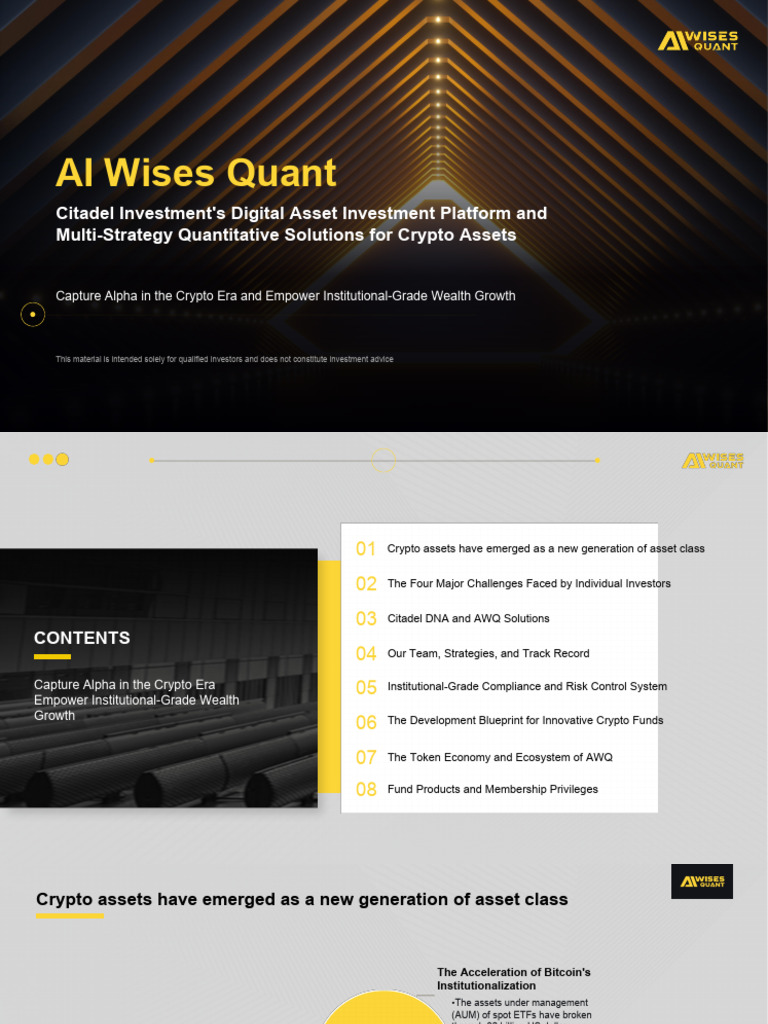 Ai Wises Quant | PDF | Cryptocurrency | Arbitrage