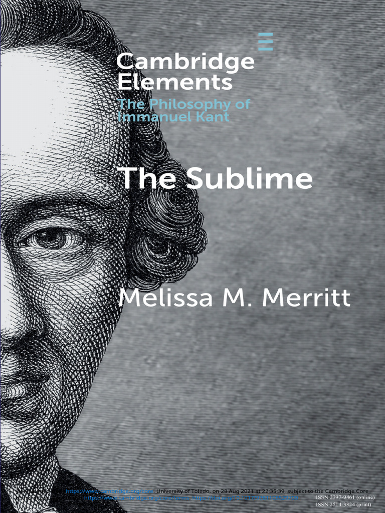 Kant's Concept of the Sublime Explained | PDF | Immanuel Kant | Aesthetics