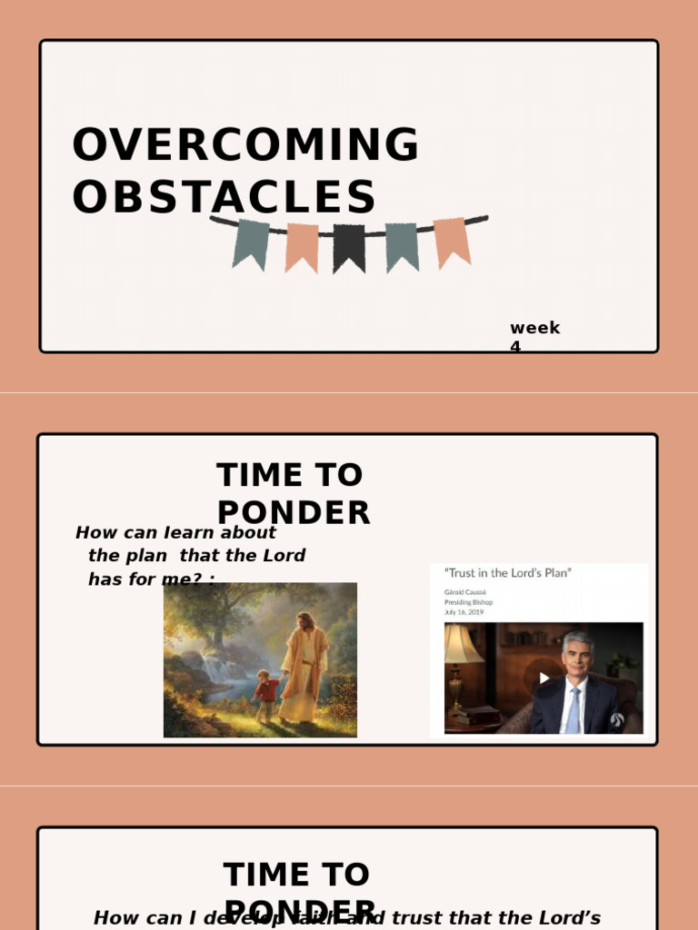 Overcoming Obstacles in BYU-Pathway | PDF