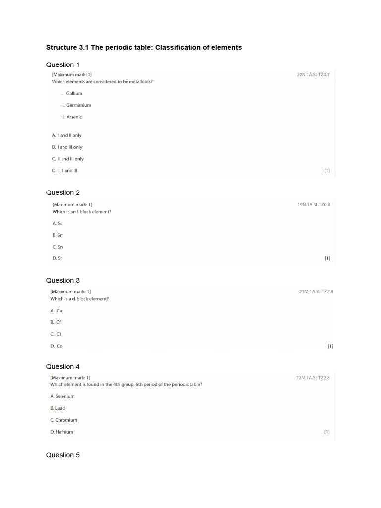 Structure 31 Problem Set - 250331 - 223554 | PDF