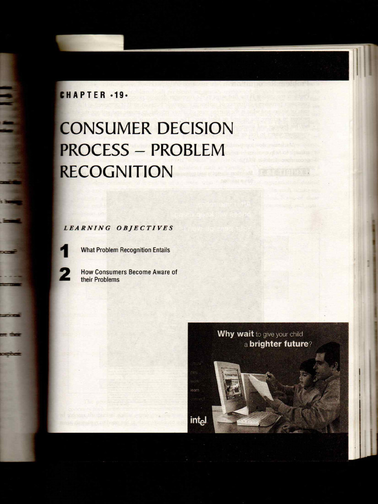 Consumer Decision Process - Stage I | PDF