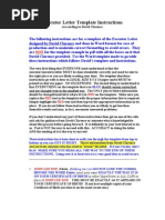 Download Executor Letter Instructions by Bob Wright SN94772947 doc pdf