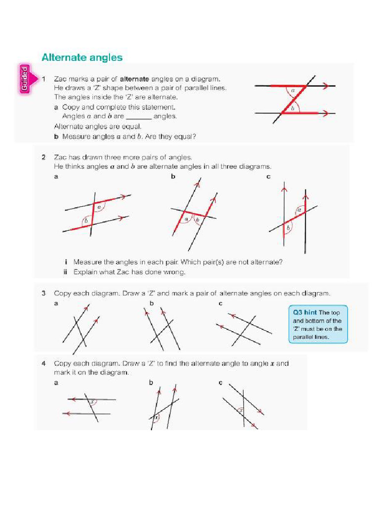 Angles | PDF