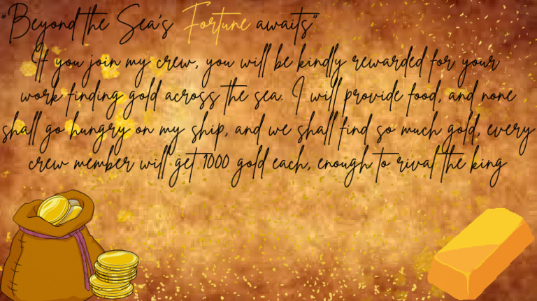 Join the Crew for Gold Rewards | PDF