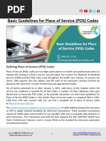 Place of Service Codes Overview | PDF | Hospital | Patient