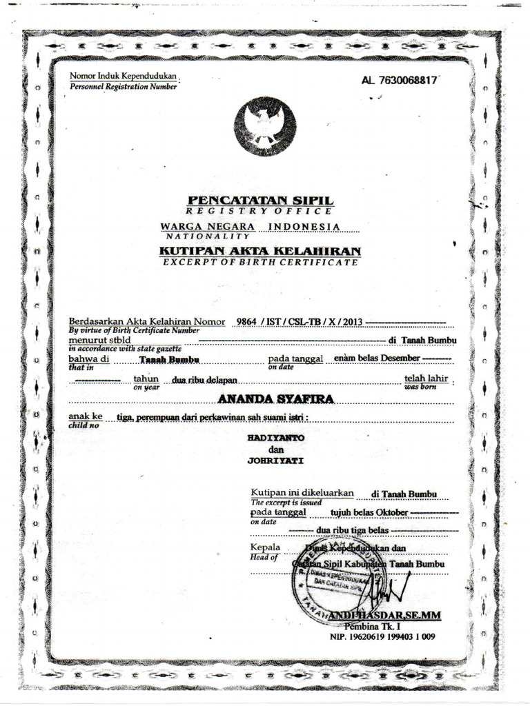 Ananda Syafira | PDF