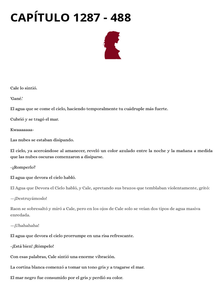 Capítulo 1287 - 488 | PDF | Cielo | Demonios