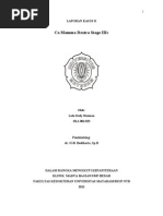 Download Laporan Kasus-referat CA Mamma by lalu_rusman SN94774485 doc pdf
